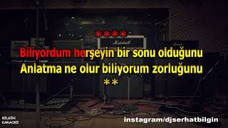 Tanju Okan - Seni Hayatımca Sevdim (Karaoke) Orjinal Stüdyo