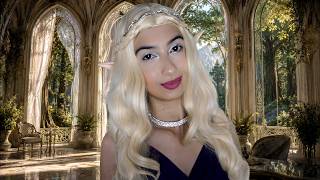 ASMR Elfa encontra você na floresta e cuida de você 🌲✨