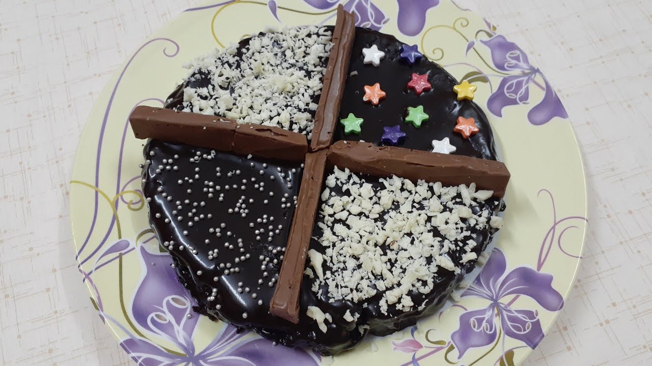 Lockdown birthday cake | 3 ingredient chocolate cake | Easy birthday cake | Delicious recipes