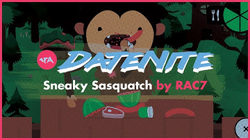 Sneaky Sasquatch by RAC7 | DATENITE