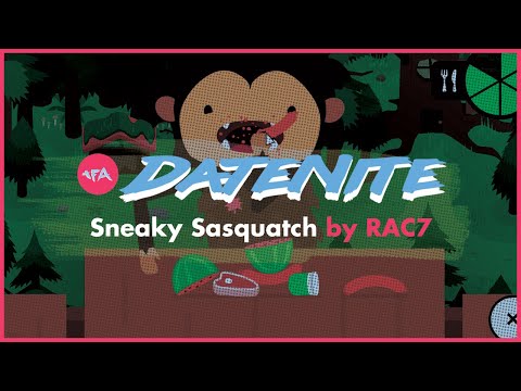 Sneaky Sasquatch by RAC7 | DATENITE - YouTube