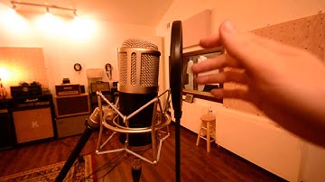 How to Use a Pop Filter - Pop Filter Physics