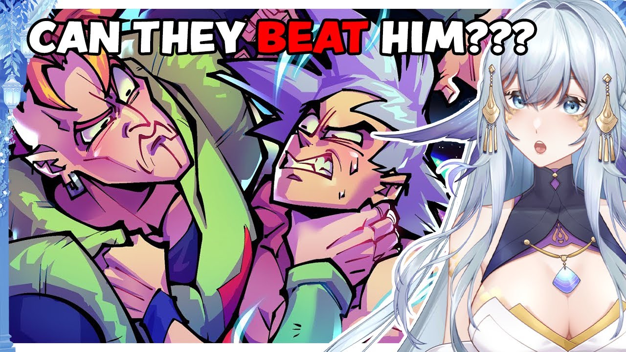 HE'S ACTUALLY IMPOSSIBLE?! | Lythero DBFZ - UI Goku Boss Raid 1 & 2 | VTuber Reacts