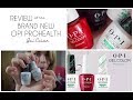 OPI Pro Health Gel Colour Review