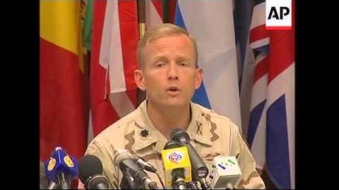 Coalition briefing on latest violence