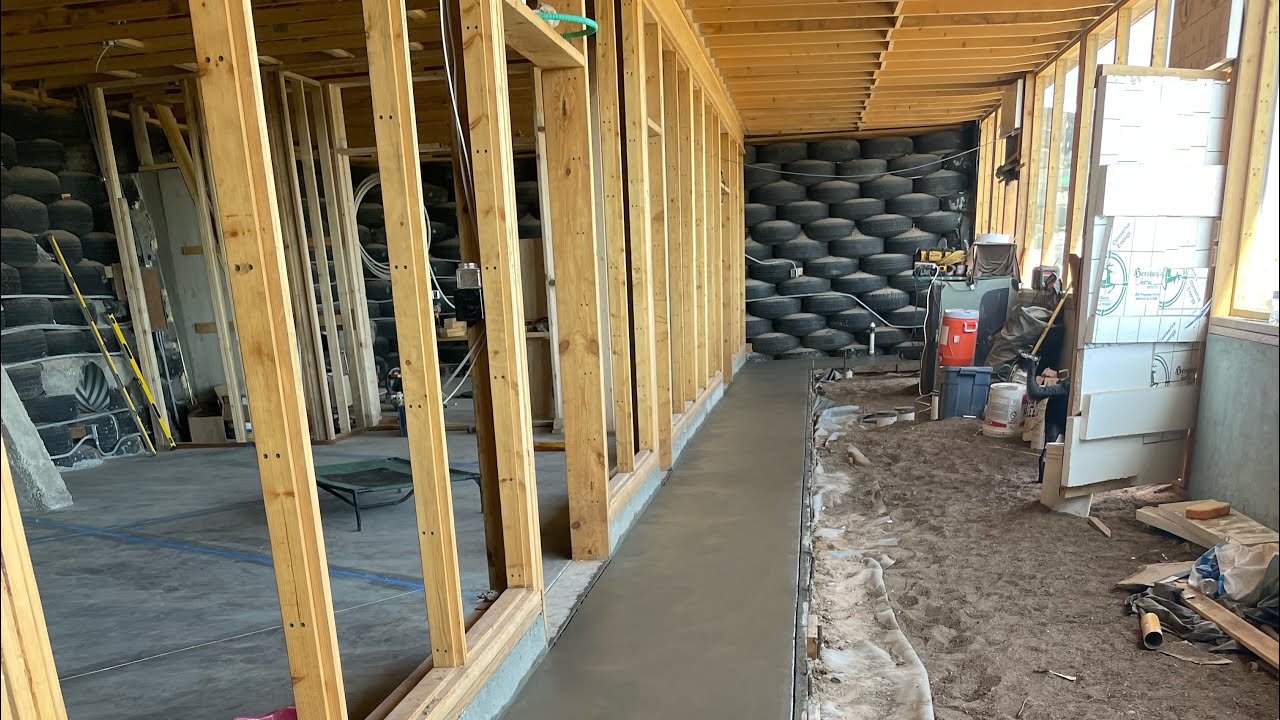 Framing Update Framing and electrical update - YouTube