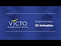 Victo  surgical technique 3d animation