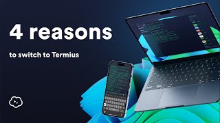 4 reasons to switch to Termius in 2023 | Future of SSH screenshot 5