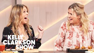Kelly And Rita Wilson Must Eat Extremely Spicy Hot Wings Or Tell The Truth