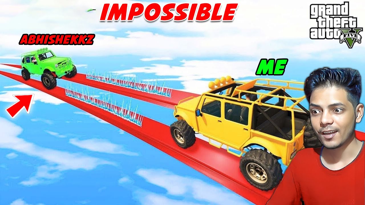 Back After So Long! CRAZY PARKOUR RACE in GTA 5 😱| ANMOL GAMEX