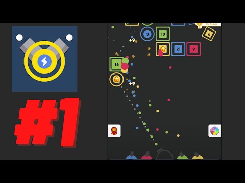 Idle Bubbles Cannon Gameplay Walkthrough Part 1 (Android, iOS)