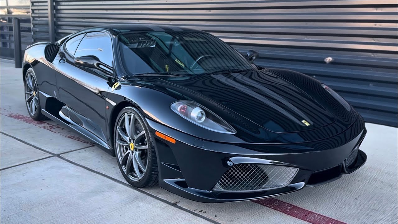 Driving the $540K Ferrari F430 Scuderia 500HP 🚀