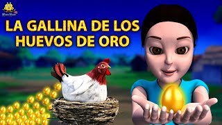La Gallina De Los Huevos De Oro - Cuentos De Dormir Para Niños Historias Españolas Para Niños