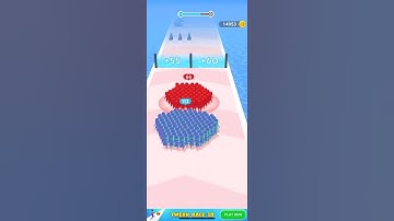 Count Masters - Stickman Clash ♥ ALL LEVEL ♥ - Gameplay ( IOS, Android )