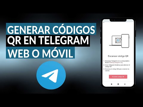 Cómo generar códigos QR en TELEGRAM web o Móvil: Guía sencilla