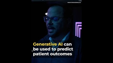 Generative AI can do this to future healthcare..!