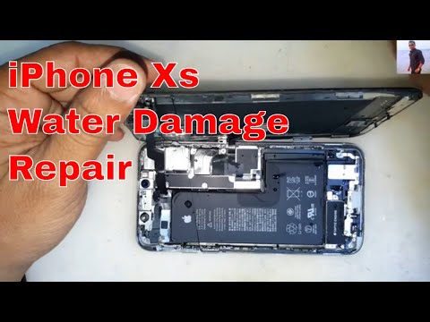 How to Fix iPhone Xs Water Damage Repair