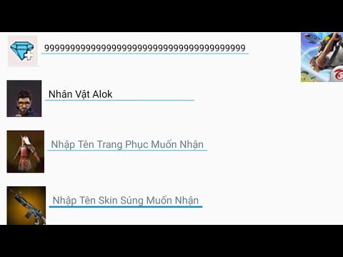 Hướng dẫn Tải Ứng dụng Nhận Nhân Vật Alok, Kim Cương, Skin Súng, Trang Phục Free Fire Miễn Phí OB21 | app nhận vật phẩm free fire mới nhất ob26 hà phạm gaming | Zcongnghe chia sẽ kiến thức tổng hợp - 