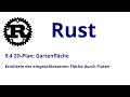 9.4 Rust: Eingeschlossene Fläche im Plan