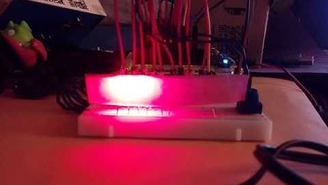 Arduino K.I.T.T. scanner