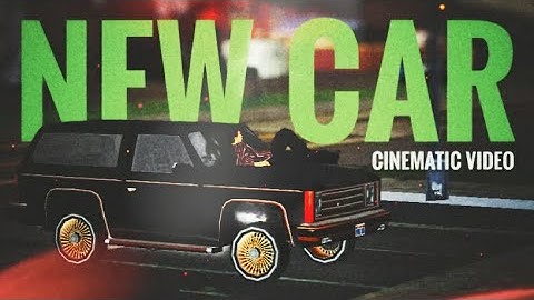 New Car CINEMATIC VIDEO | NGRP | AIRBRO Gaming | #ngrp #samp #cinematic