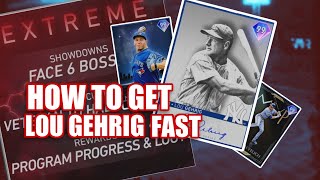 How To Complete The EXTREME Program and Get Lou Gehrig FAST! screenshot 3