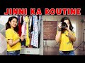 JINNI KA DAILY ROUTINE 