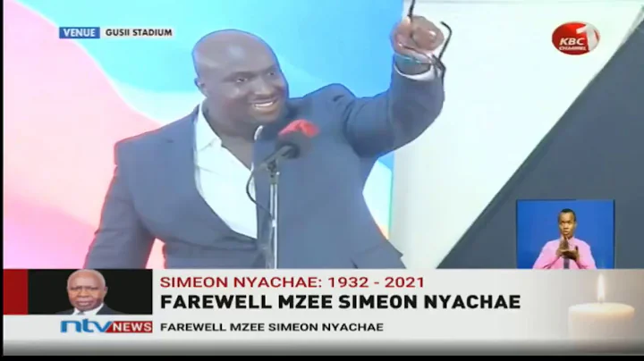 Simeon Nyachae's grandson moves mourners with powe...
