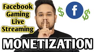 How to earn money on facebook gaming! gaming monetization: 2020 // in
this video, i will show you from ...