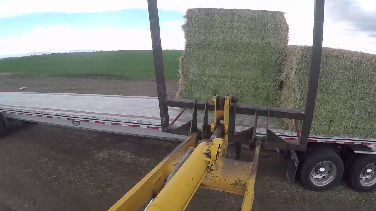 Loading Big Bales