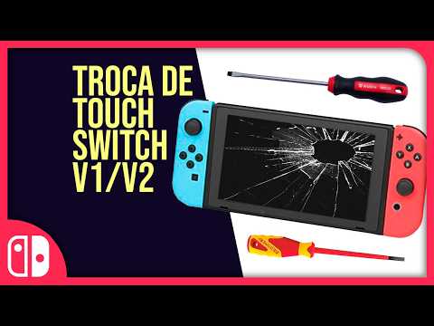 Touch Screen Replacement - Nintendo Switch V1/V2