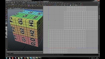 Maya - 2012 Basic, UV texture editor and tools p.2
