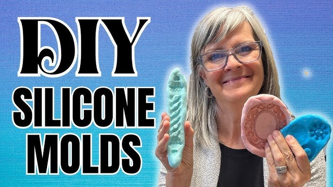 MAKE your own SILICONE MOLDS on a budget 