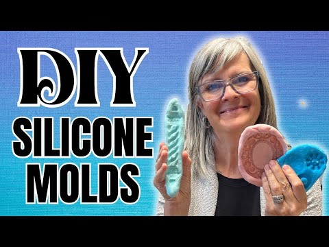 वीडियो: DIY सिलिकॉन मोल्ड्स। सिलिकॉन मोल्ड्स