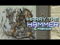 HARRY THE HAMMER &amp; FRIENDS: Warhammer Art from the 80s