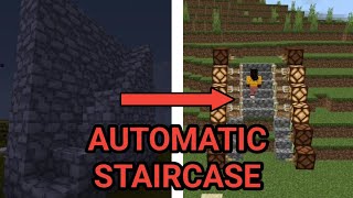 EASY AUTOMATIC STAIR CASE TUTORIAL