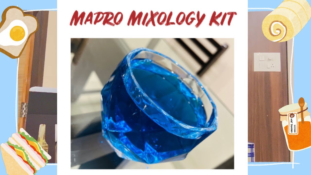 Mapro Syrup Mapro Mixology Kit YouTube