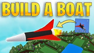 I Built A Jet Out Of Jets In Build A Boat