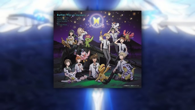 Seven tri.Version Koji Wada Digimon Adventure tri. 2 Ketsui CD From Japan