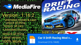 Car X drift racing hack mod apk media fire download latest version screenshot 3