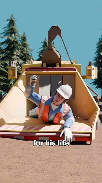 He Lost Both Legs In A Wood Chipper 😨