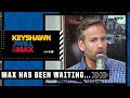 Giants fan Max Kellerman has been waiting 10 YEARS for a better O-Line ⌚ | KJM