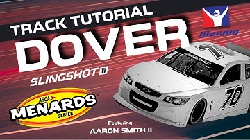 Master Dover in the NEW 2025 ARCA Car | iRacing Season 2 Week 2 Lap Guide