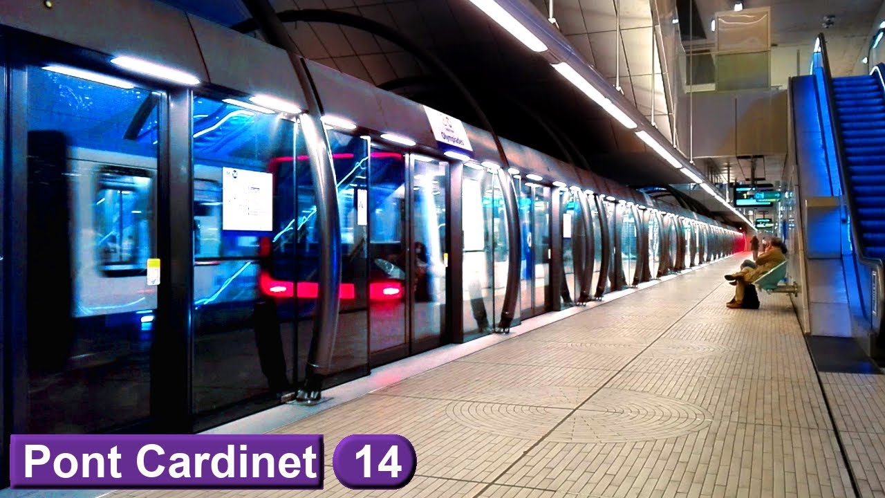 Mp14 Ratp Pont Cardinet | Ligne 14 : Métro de Paris ( RATP MP14 - MP05 - MP89 ...