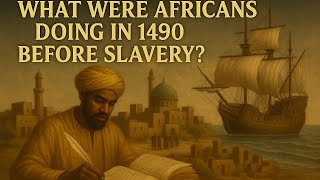 What Were Africans Doing In 1490 Before Slavery