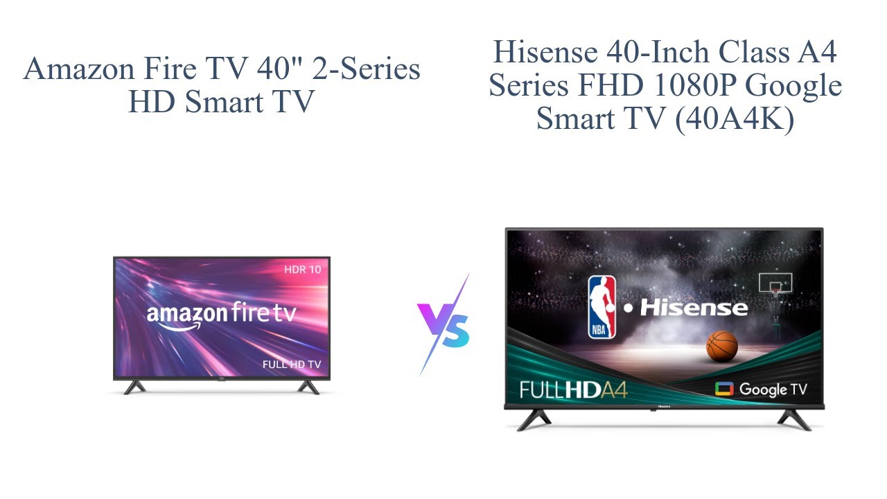 Hisense TV 40インチ& Amazon fireTV 4K 【公式通販】