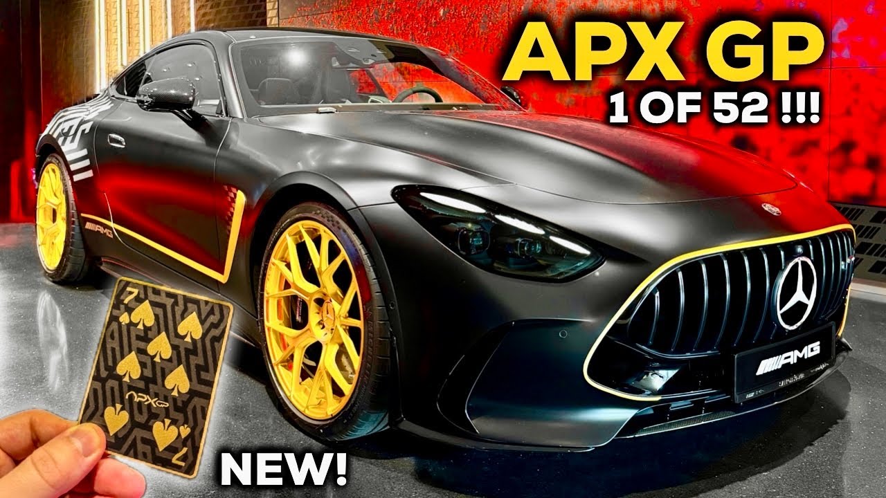 1 of 52 Limited Edition! NEW 2027 Mercedes-AMG GT 63 APXGP Full