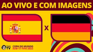 JOGO COMPLETO: ESPANHA X ALEMANHA | QUARTAS DE FINAL | COPA DO MUNDO SUB-17 FIFA™ 2023
