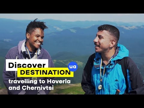 How to travel Ukraine: Hoverla and Chernivtsi. Discover DestinationUA: Episode 6