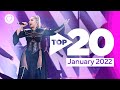 Eurovision Top 20 Most Watched: January 2022